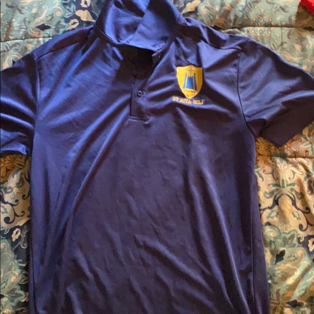 Golf polo shirt